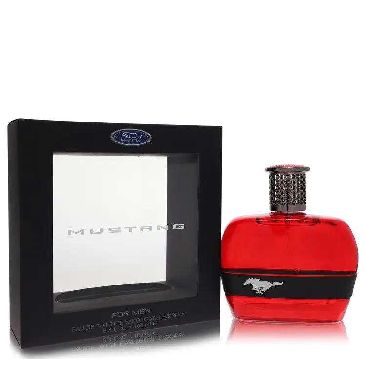 Brands HD Eau De Toilette Spray Ford Mustang Red Eau De Toilette Spray by Estee Lauder 100 ml Ford Mustang Red Eau De Toilette Spray by Estee Lauder 100 ml