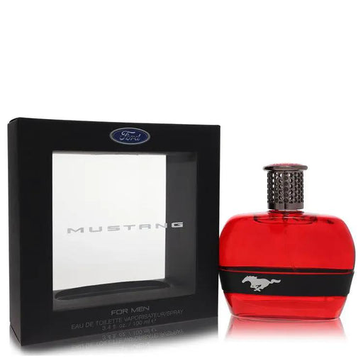 Brands HD Eau De Toilette Spray Ford Mustang Red Eau De Toilette Spray by Estee Lauder 100 ml Ford Mustang Red Eau De Toilette Spray by Estee Lauder 100 ml