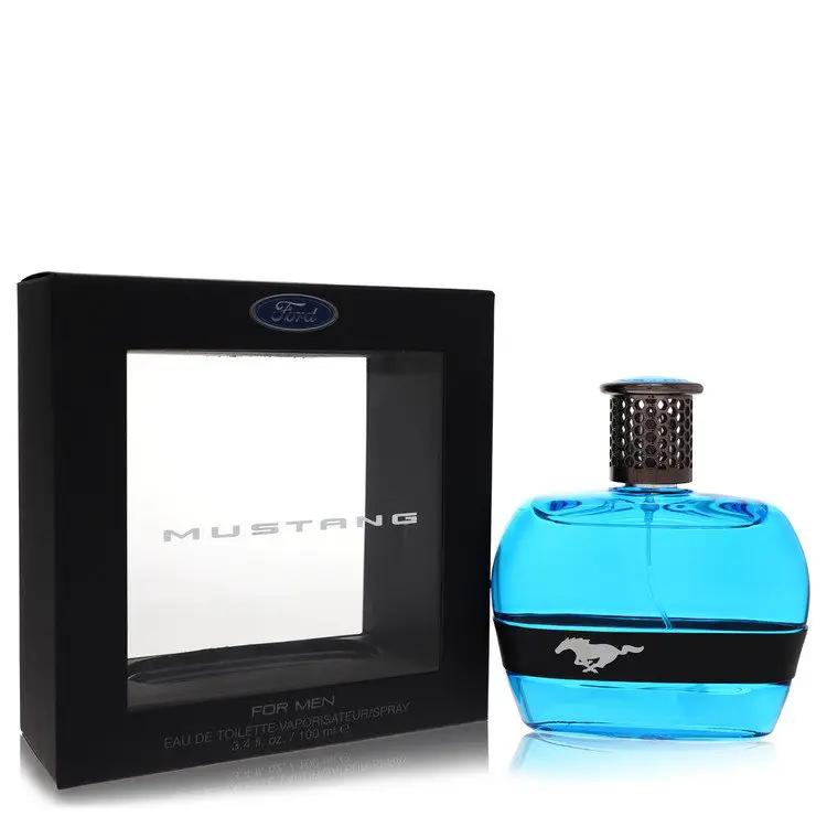 Brands HD Eau De Toilette Spray Ford Mustang Blue Eau De Toilette Spray by Estee Lauder 100 ml Ford Mustang Blue Eau De Toilette Spray by Estee Lauder 100 ml