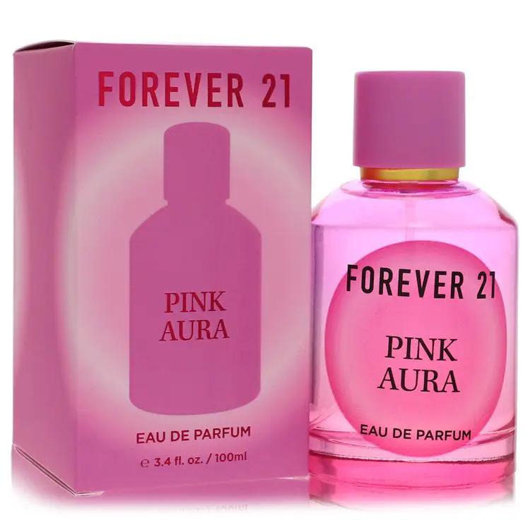 Brands HD Eau De Parfum Spray Forever 21 Pink Aura Eau De Parfum Spray by Forever 21 100 ml Forever 21 Pink Aura Eau De Parfum Spray by Forever 21 100 ml