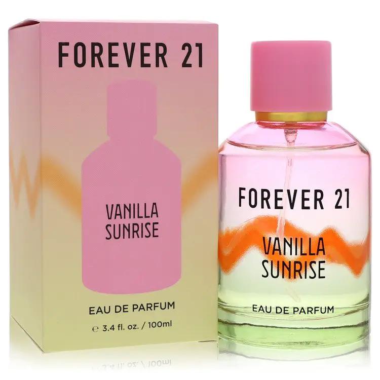 Brands HD Eau De Parfum Spray Forever 21 Vanilla Sunrise Eau De Parfum Spray by Forever 21 100 ml Forever 21 Vanilla Sunrise Eau De Parfum Spray by Forever 21 100 ml