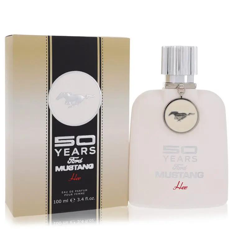 Brands HD Eau De Parfum Spray 50 Years Ford Mustang Eau De Parfum Spray by Ford 100 ml 50 Years Ford Mustang Eau De Parfum Spray by Ford 100 ml