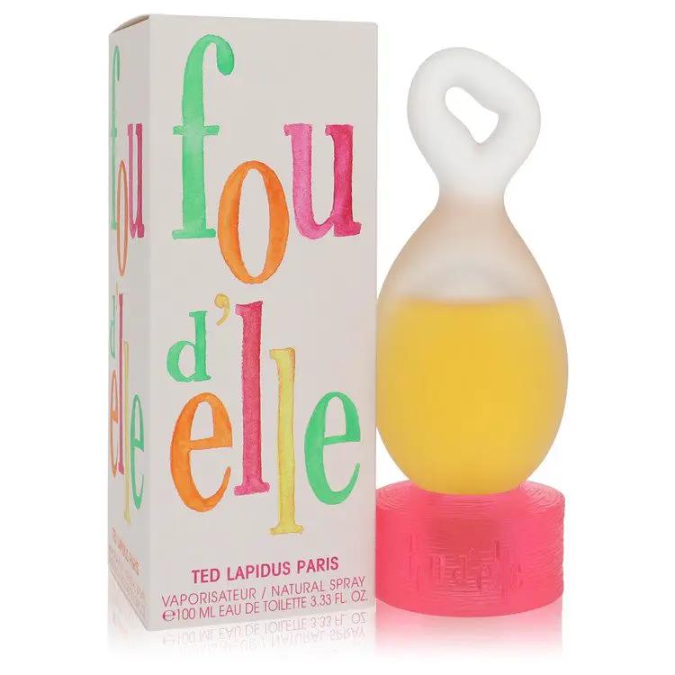 Fou Delle Eau De Toilette Spray by Ted Lapidus 98 ml by Brands HD