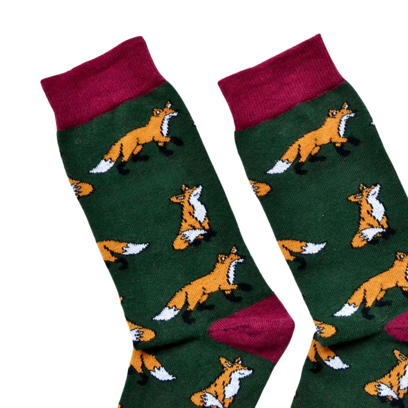 Barekind NZ Socks Save the Foxes Bamboo Socks Save the Foxes Bamboo Socks