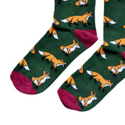 Barekind NZ Socks Save the Foxes Bamboo Socks Save the Foxes Bamboo Socks