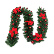 2PACK Christmas Fireplace Wreath by salelink.co.nz