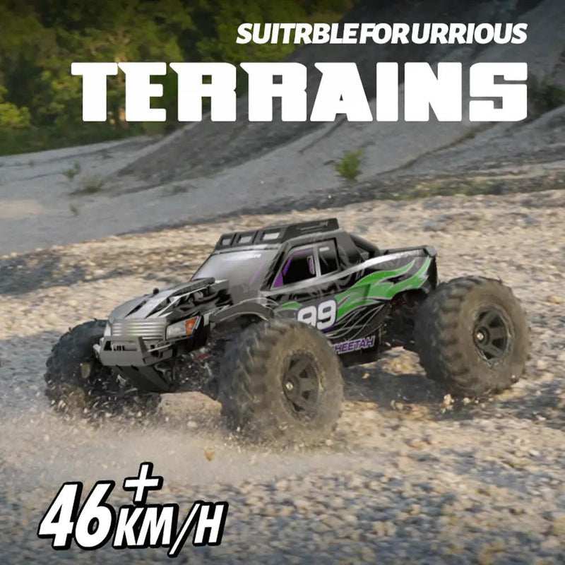 46+ kmh 4WD Electric High Speed RC Truggy Off-Road 1:10 Vehicle Models by dealonline.co.nz