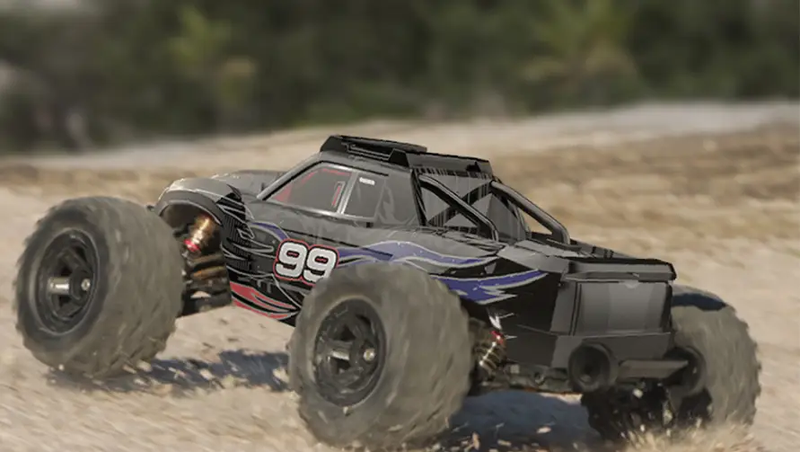 46+ kmh 4WD Electric High Speed RC Truggy Off-Road 1:10 Vehicle Models by dealonline.co.nz