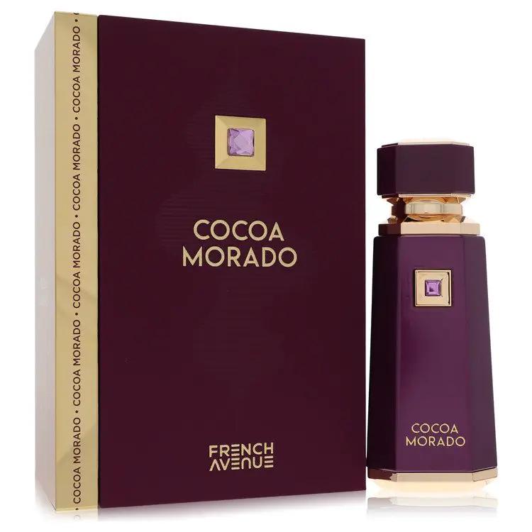 Brands HD Eau De Parfum Spray (Unisex) Fragrance World Cocoa Morado Eau De Parfum Spray (Unisex) by Fragrance World 100 ml Fragrance World Cocoa Morado Eau De Parfum Spray (Unisex) by Fragrance World 100 ml