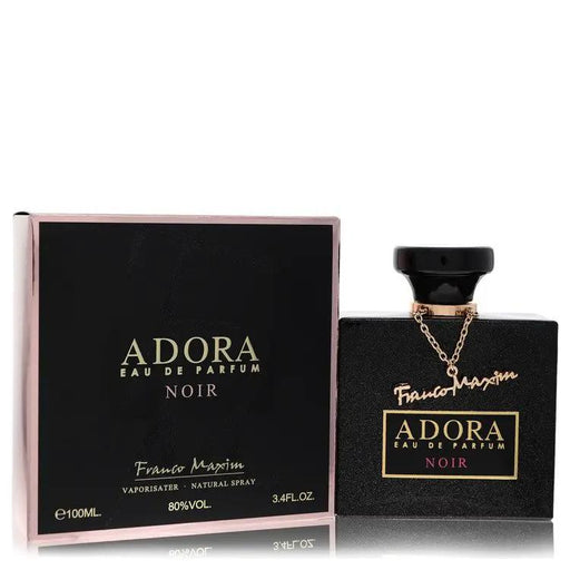 Brands HD Eau De Parfum Spray Dumont Adora Noir Eau De Parfum Spray by Dumont Paris 100 ml Dumont Adora Noir Eau De Parfum Spray by Dumont Paris 100 ml
