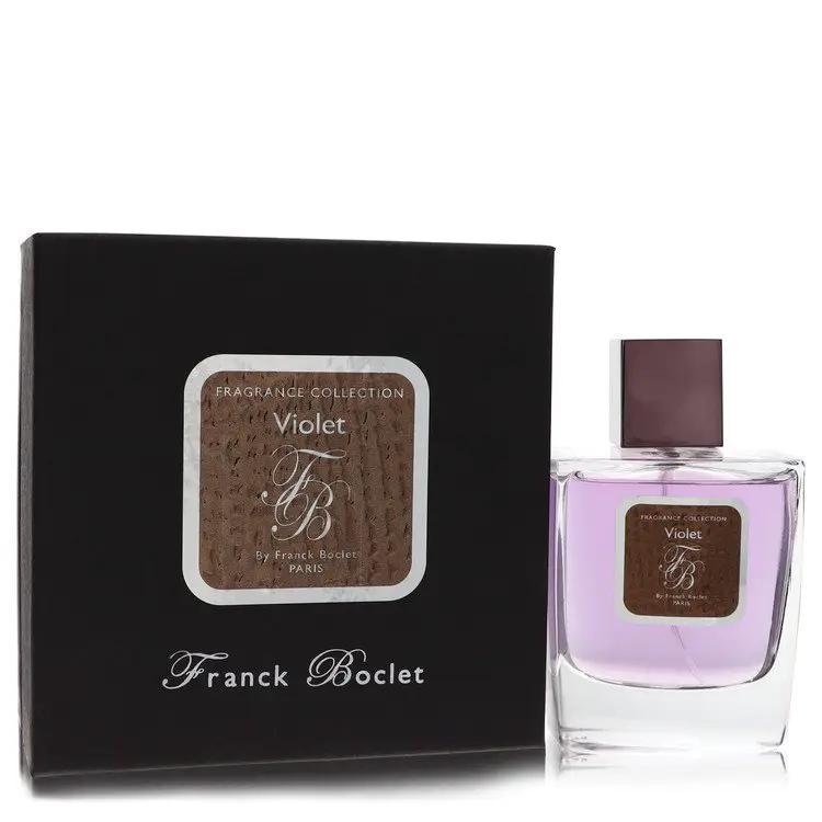 Franck Boclet Violet Eau De Parfum Spray (Unisex) by Franck Boclet 100 ml by Brands HD