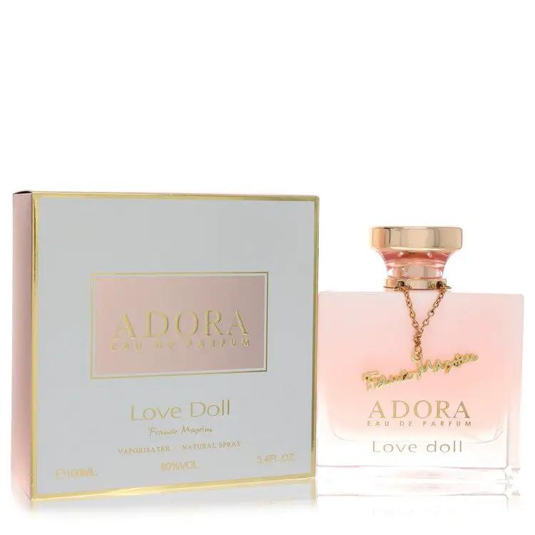 Brands HD Eau De Parfum Spray Dumont Adora Love Doll Eau De Parfum Spray by Dumont Paris 100 ml Dumont Adora Love Doll Eau De Parfum Spray by Dumont Paris 100 ml