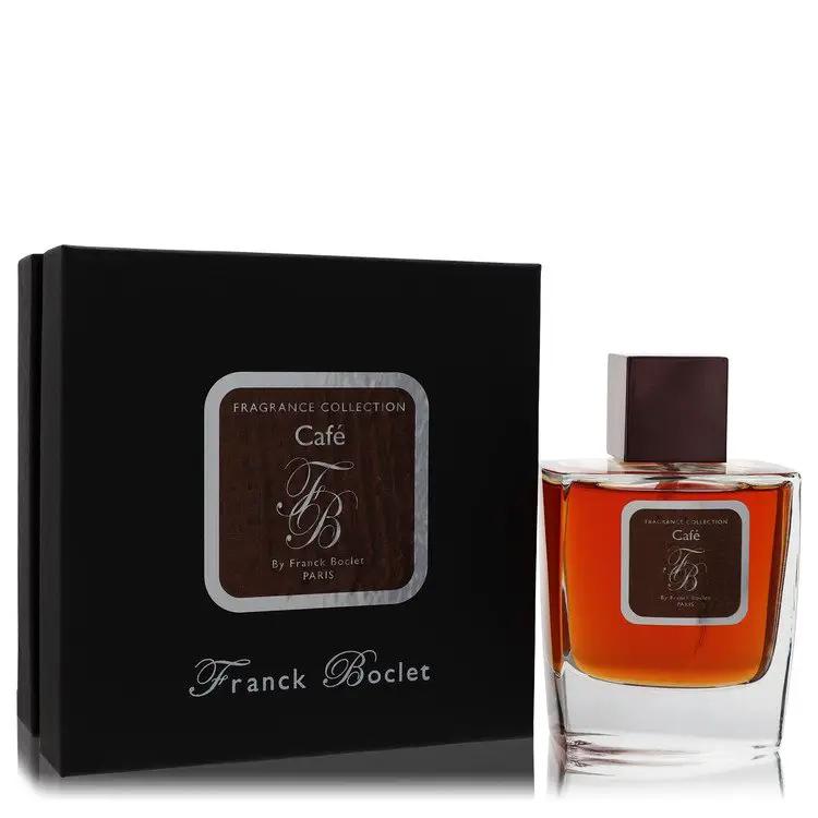 Franck Boclet Cafe Eau De Parfum Spray (Unisex) by Franck Boclet 100 ml by Brands HD