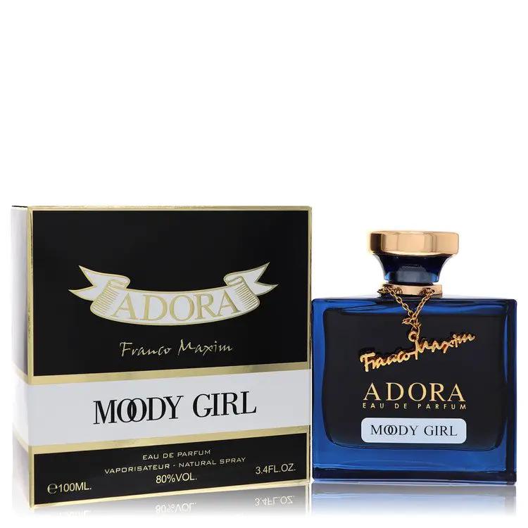 Brands HD Eau De Parfum Spray Dumont Adora Moody Girl Eau De Parfum Spray by Dumont Paris 100 ml Dumont Adora Moody Girl Eau De Parfum Spray by Dumont Paris 100 ml