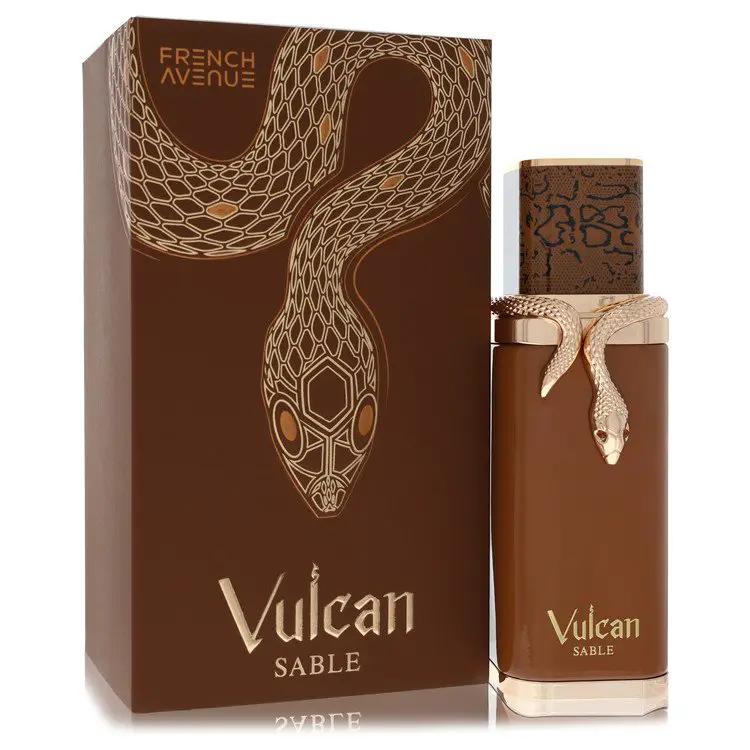 Brands HD Eau De Parfum Spray (Unisex) Fragrance World Vulcan Sable Eau De Parfum Spray (Unisex) by Fragrance World 100 ml Fragrance World Vulcan Sable Eau De Parfum Spray (Unisex) by Fragrance World 100 ml