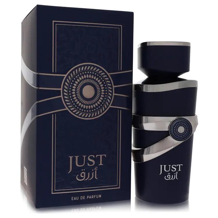 Brands HD Eau De Parfum Spray Fragrance World Just Azraq Eau De Parfum Spray by Fragrance World 100 ml Fragrance World Just Azraq Eau De Parfum Spray by Fragrance World 100 ml
