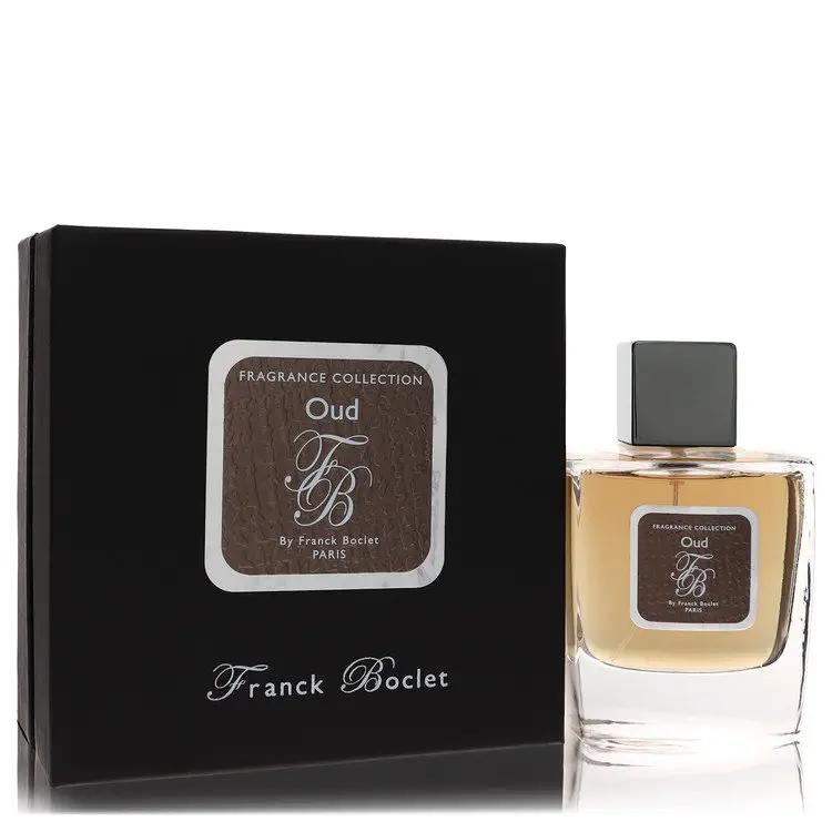 Franck Boclet Oud Eau De Parfum Spray by Franck Boclet 100 ml by Brands HD