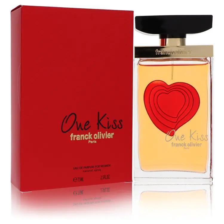 Franck Olivier One Kiss Eau De Parfum Spray by Franck Olivier 75 ml by Brands HD