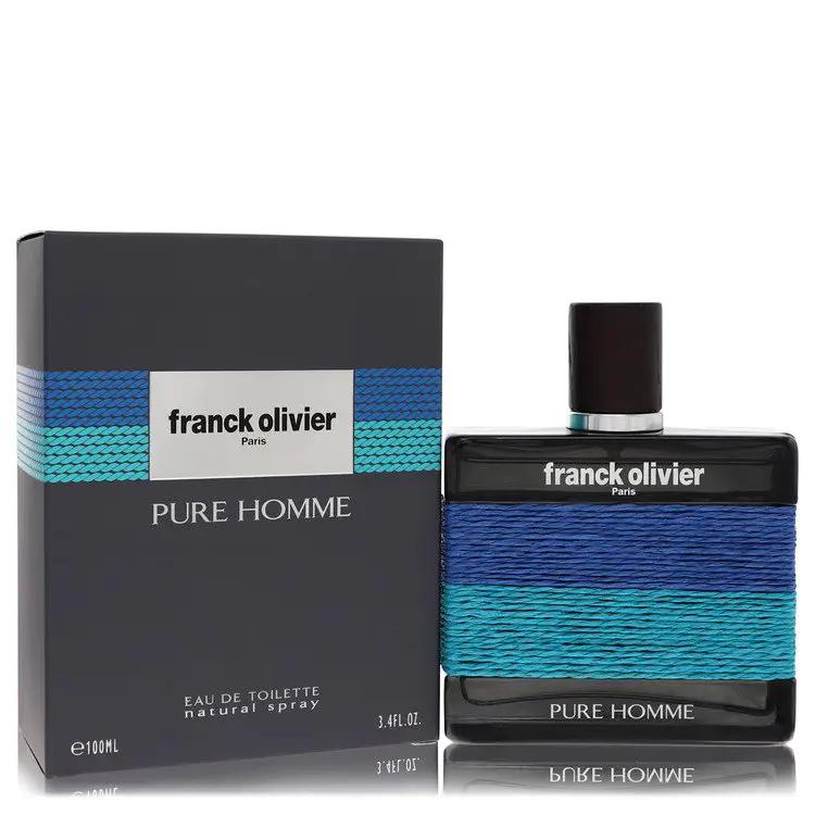 Brands HD Eau De Toilette Spray Franck Olivier Pure Homme Eau De Toilette Spray by Franck Olivier 100 ml Franck Olivier Pure Homme Eau De Toilette Spray by Franck Olivier 100 ml