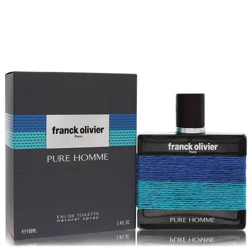Brands HD Eau De Toilette Spray Franck Olivier Pure Homme Eau De Toilette Spray by Franck Olivier 100 ml Franck Olivier Pure Homme Eau De Toilette Spray by Franck Olivier 100 ml