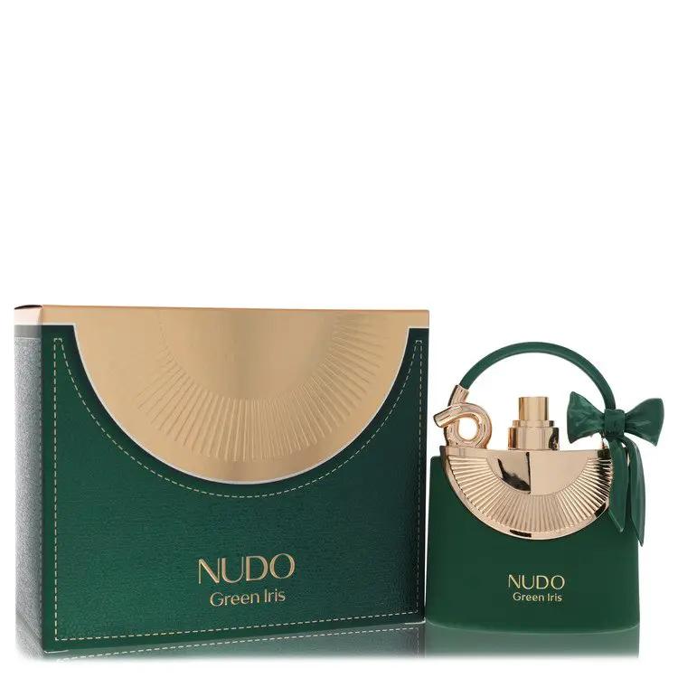 Brands HD Eau De Parfum Spray (Unisex) Fragrance World Nudo Green Iris Eau De Parfum Spray (Unisex) by Fragrance World 100 ml Fragrance World Nudo Green Iris Eau De Parfum Spray (Unisex) by Fragrance World 100 ml