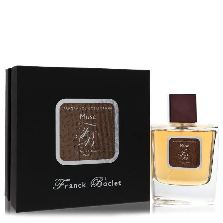Franck Boclet Musc Eau De Parfum Spray (Unisex) by Franck Boclet 100 ml by Brands HD