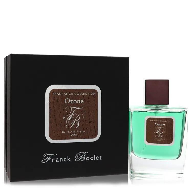 Franck Boclet Ozone Eau De Parfum Spray (Unisex) by Franck Boclet 100 ml by Brands HD