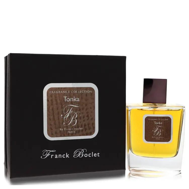 Franck Boclet Tonka Eau De Parfum Spray (Unisex) by Franck Boclet 100 ml by Brands HD