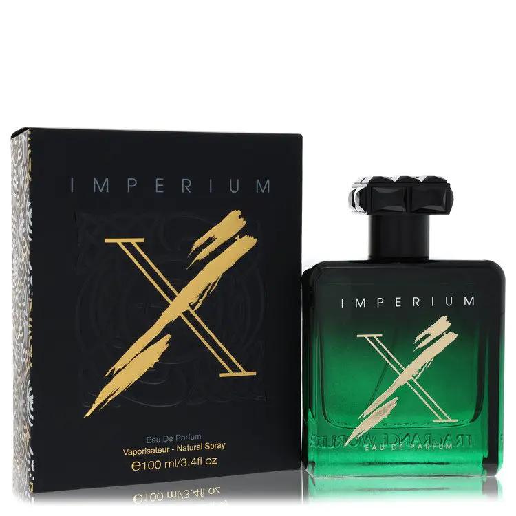 Brands HD Eau De Parfum Spray (Unisex) Fragrance World Imperium X Eau De Parfum Spray (Unisex) by Fragrance World 100 ml Fragrance World Imperium X Eau De Parfum Spray (Unisex) by Fragrance World 100 ml