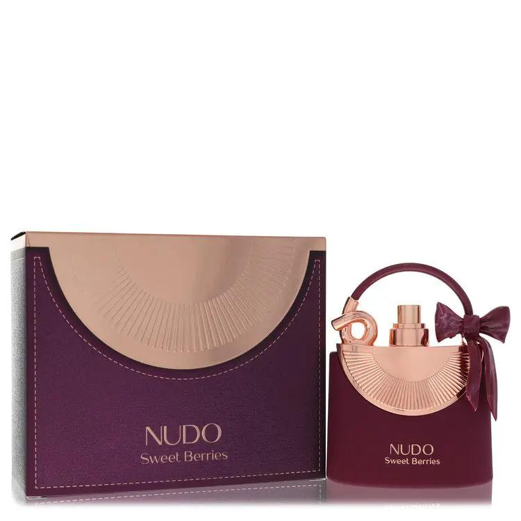 Brands HD Eau De Parfum Spray (Unisex) Fragrance World Nudo Sweet Berries Eau De Parfum Spray (Unisex) by Fragrance World 100 ml Fragrance World Nudo Sweet Berries Eau De Parfum Spray (Unisex) by Fragrance World 100 ml