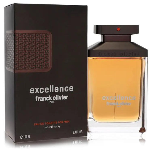 Brands HD Eau De Toilette Spray Franck Olivier Excellence Eau De Toilette Spray by Franck Olivier 100 ml Franck Olivier Excellence Eau De Toilette Spray by Franck Olivier 100 ml