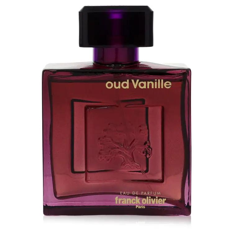 Franck Olivier Oud Vanille Eau De Parfum Spray (Unisex Unboxed) by Franck Olivier 100 ml by Brands HD