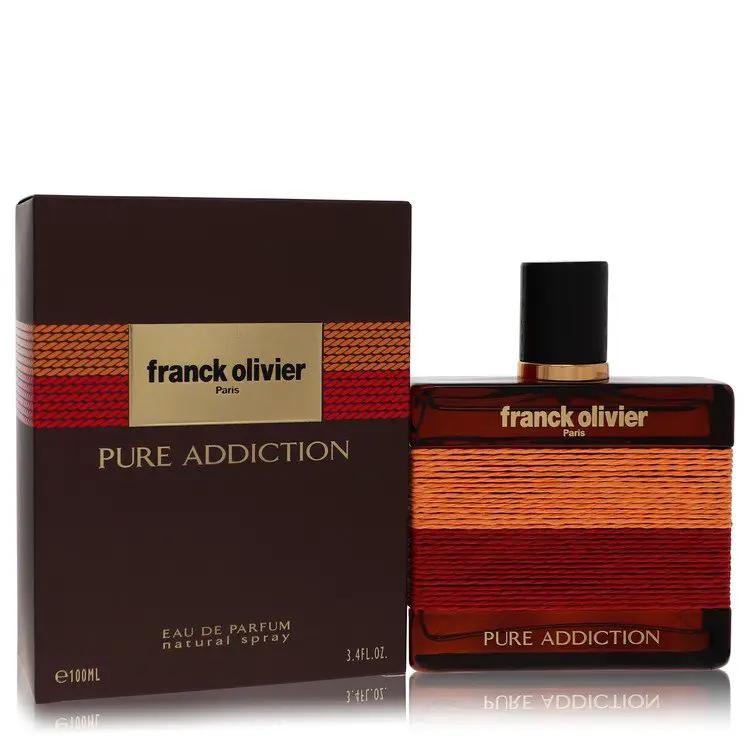 Brands HD Eau De Parfum Spray (Unisex) Franck Olivier Pure Addiction Eau De Parfum Spray (Unisex) by Franck Olivier 100 ml Franck Olivier Pure Addiction Eau De Parfum Spray (Unisex) by Franck Olivier 100 ml