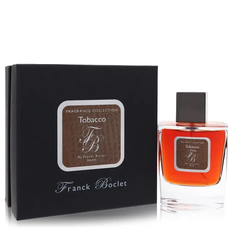 Franck Boclet Tobacco Eau De Parfum Spray by Franck Boclet 100 ml by Brands HD