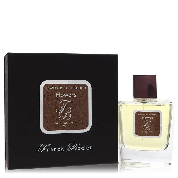 Franck Boclet Flowers Eau De Parfum Spray (Unisex) by Franck Boclet 100 ml by Brands HD