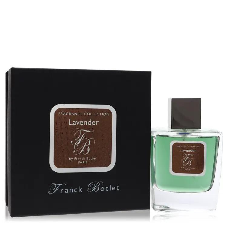 Franck Boclet Lavender Eau De Parfum Spray (Unisex) by Franck Boclet 100 ml by Brands HD