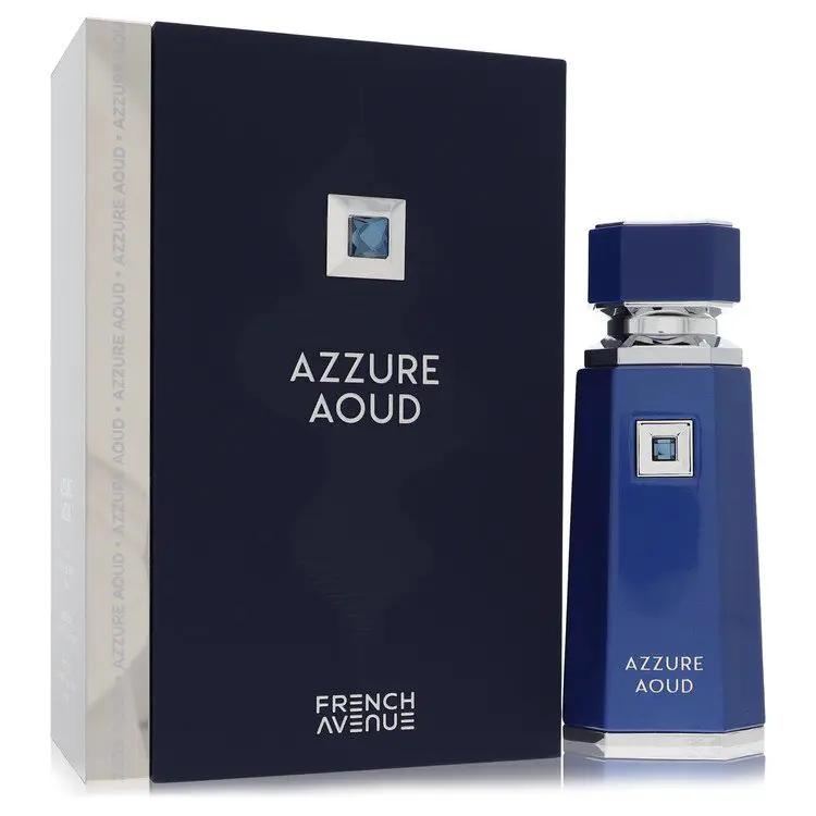 Brands HD Eau De Parfum Spray Fragrance World Azzure Aoud Eau De Parfum Spray by Fragrance World 100 ml Fragrance World Azzure Aoud Eau De Parfum Spray by Fragrance World 100 ml