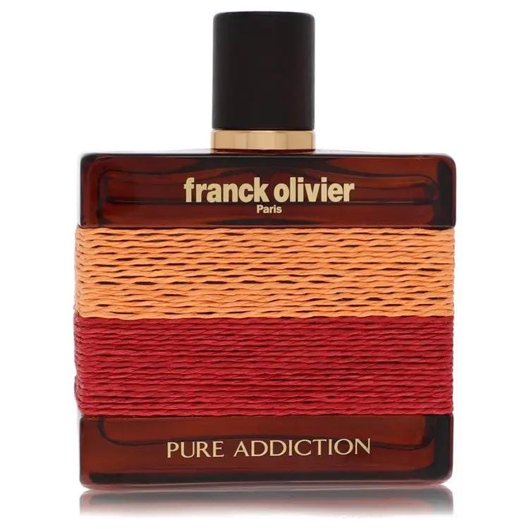 Brands HD Eau De Parfum Spray (Unisex Unboxed) Franck Olivier Pure Addiction Eau De Parfum Spray (Unisex Unboxed) by Franck Olivier 100 ml Franck Olivier Pure Addiction Eau De Parfum Spray (Unisex Unboxed) by Franck Olivier 100 ml