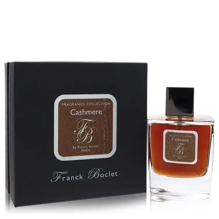 Franck Boclet Cashmere Eau De Parfum Spray (Unisex) by Franck Boclet 100 ml by Brands HD