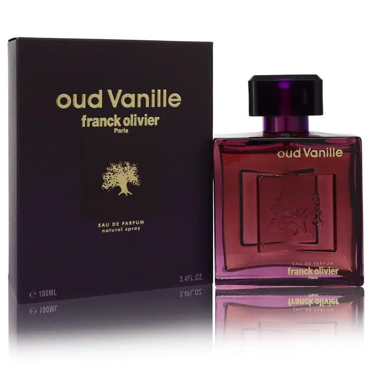 Franck Olivier Oud Vanille Eau De Parfum Spray (Unisex) by Franck Olivier 100 ml by Brands HD