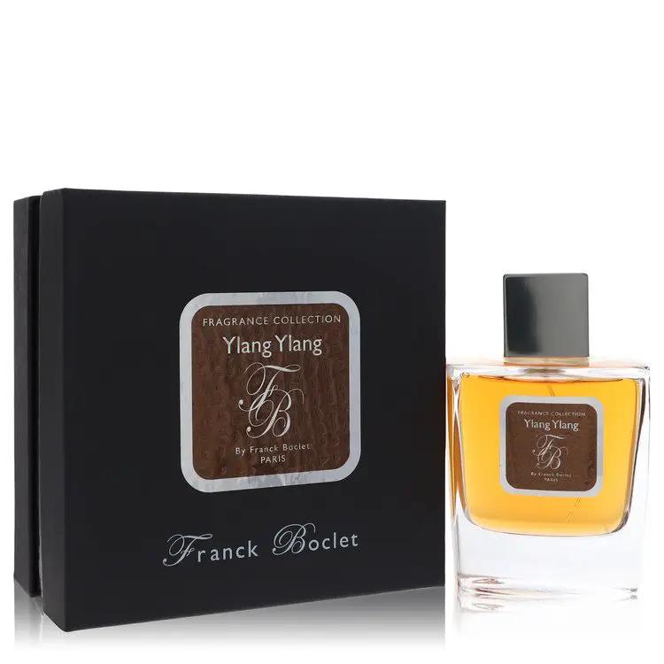 Franck Boclet Ylang Ylang Eau De Parfum Spray (Unisex) by Franck Boclet 100 ml by Brands HD