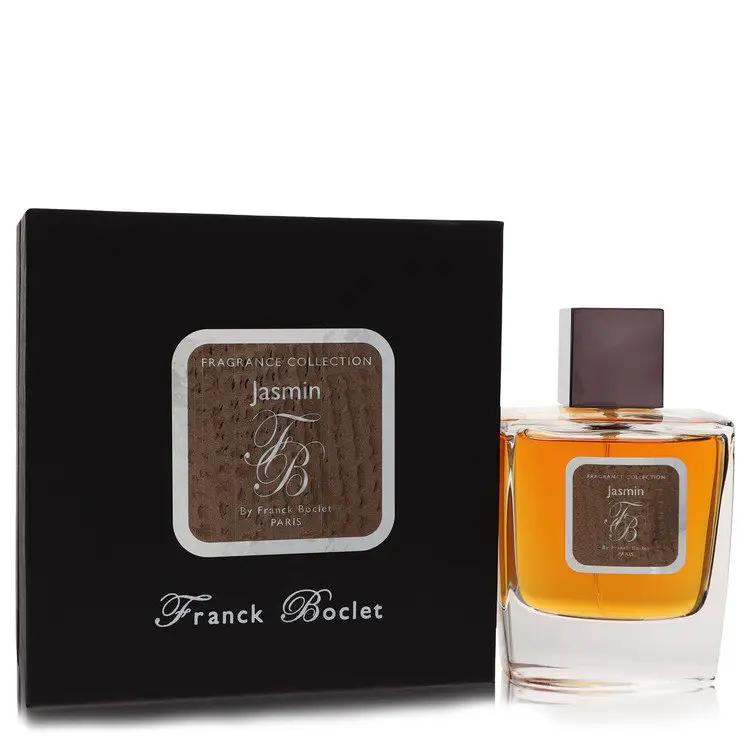 Franck Boclet Jasmin Eau De Parfum Spray (Unisex) by Franck Boclet 100 ml by Brands HD