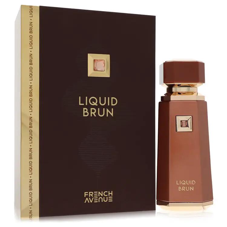 Brands HD Eau De Parfum Spray Fragrance World Liquid Brun Eau De Parfum Spray by Fragrance World 100 ml Fragrance World Liquid Brun Eau De Parfum Spray by Fragrance World 100 ml