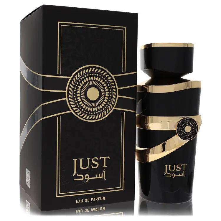 Brands HD Eau De Parfum Spray (Unisex) Fragrance World Just Aswad Eau De Parfum Spray (Unisex) by Fragrance World 100 ml Fragrance World Just Aswad Eau De Parfum Spray (Unisex) by Fragrance World 100 ml