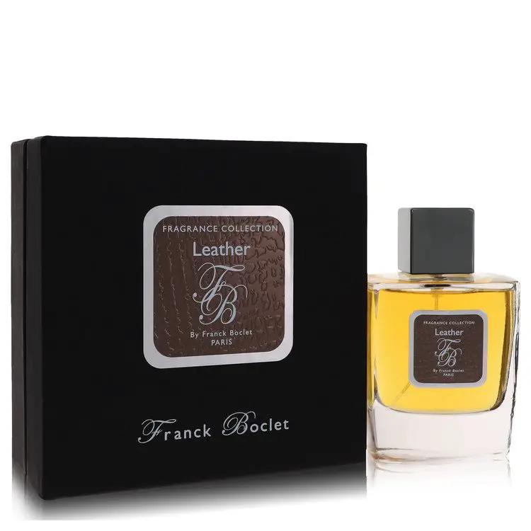 Franck Boclet Leather Eau De Parfum Spray by Franck Boclet 100 ml by Brands HD