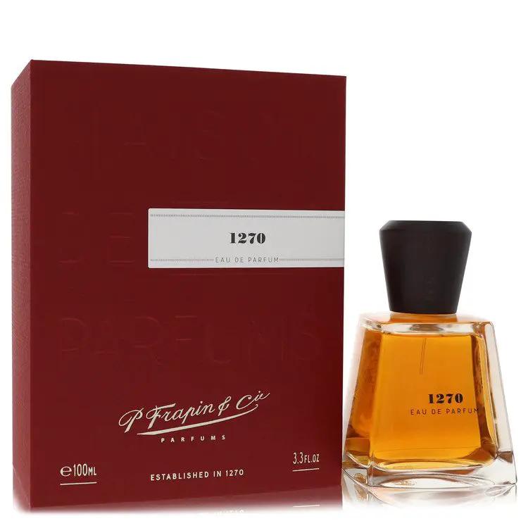 Brands HD Eau De Parfum Spray Frapin 1270 Eau De Parfum Spray by Frapin 100 ml Frapin 1270 Eau De Parfum Spray by Frapin 100 ml