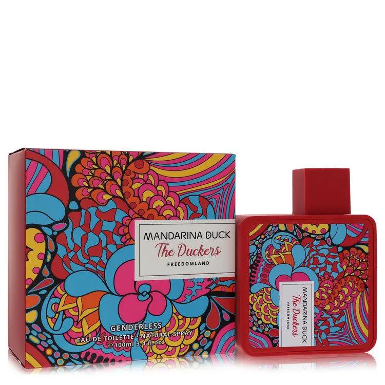 Freedomland Eau De Toilette Spray (Unisex) by Mandarina Duck 100 ml by Brands HD