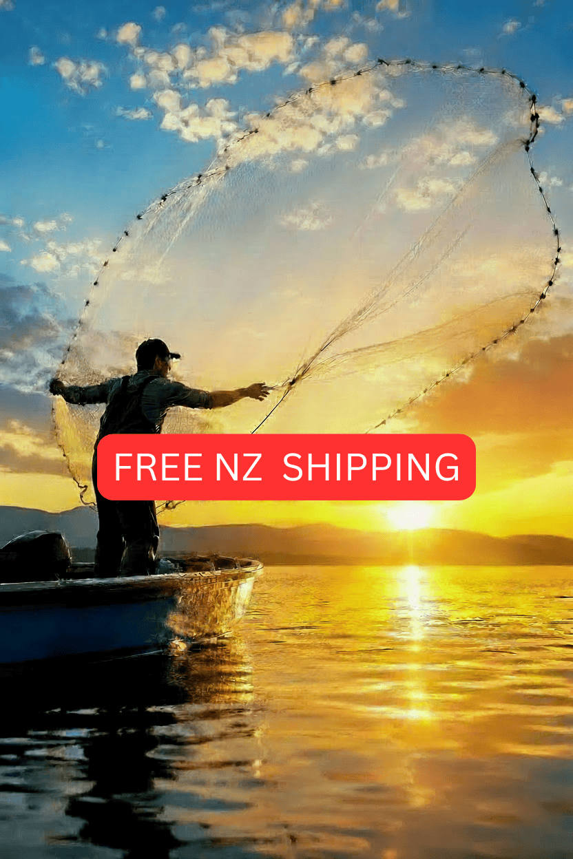 Fishing Nets for NZ & Pacific Islands