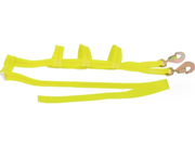 Tow Dolly Basket Straps with Flat Hook Car Dolly Straps Universal Fit Most 14"-17" Wheels by salelink.co.nz