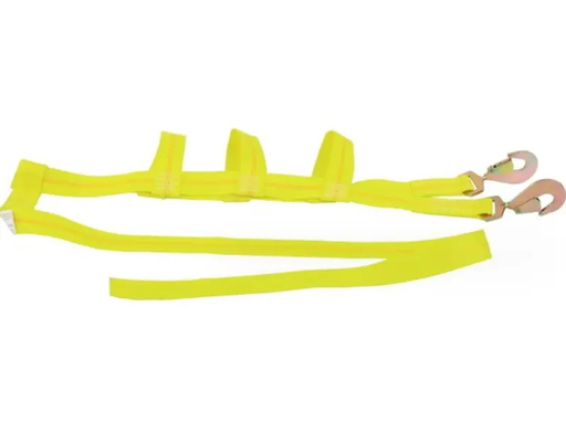 Tow Dolly Basket Straps with Flat Hook Car Dolly Straps Universal Fit Most 14"-17" Wheels by salelink.co.nz